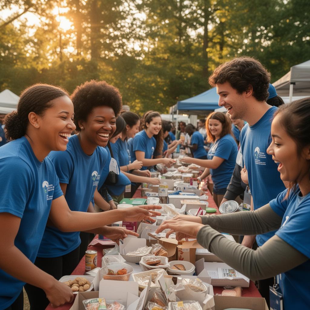Community volunteers